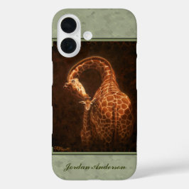 Baby Giraffe und Mama Green title_seo2