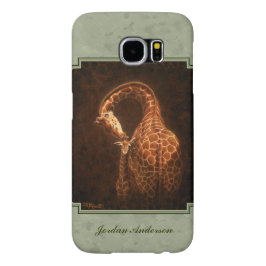 Baby Giraffe und Mama Green title_seo2