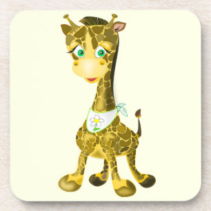 Baby Giraffe Untersetzer Your Colors