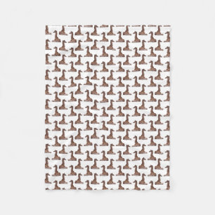 Baby-Giraffen-Frenzy-Flanelldecke (Farbe wählen) Fleecedecke