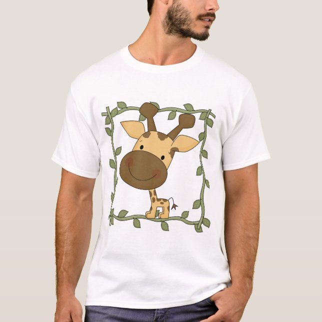Baby-Giraffen-T-Shirts und Geschenke T-Shirt (Vorderseite)