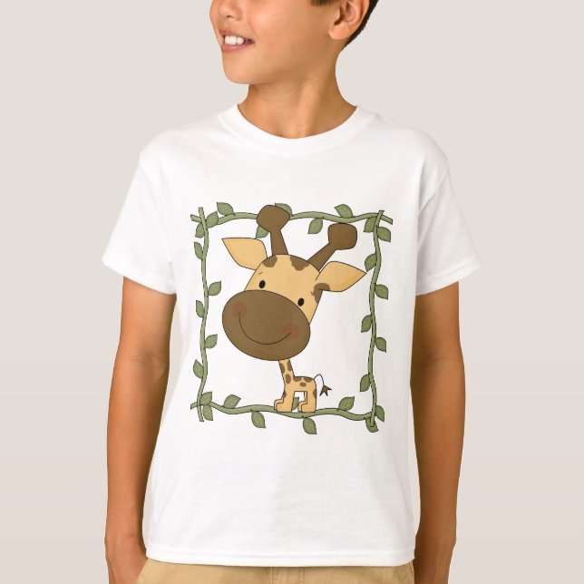 Baby-Giraffen-T-Shirts und Geschenke T-Shirt (Vorderseite)