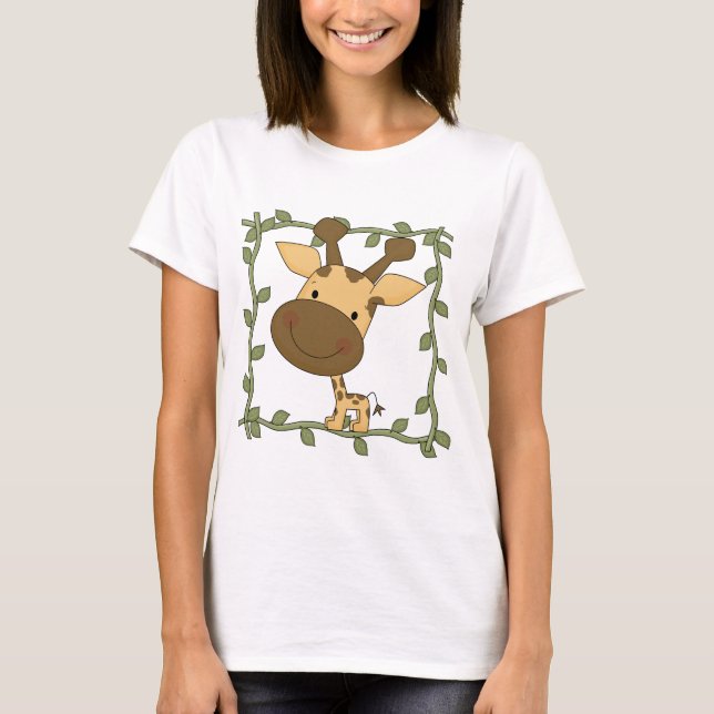 Baby-Giraffen-T-Shirts und Geschenke T-Shirt (Vorderseite)