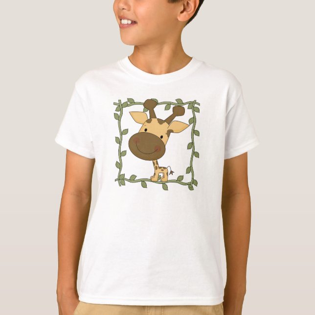 Baby-Giraffen-T-Shirts und Geschenke T-Shirt (Vorderseite)