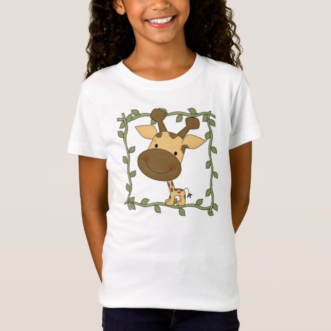 Baby-Giraffen-T-Shirts und Geschenke T-Shirt (Vorderseite)