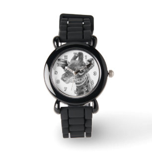 Baby-Giraffen-Uhr Armbanduhr