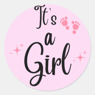 Baby Girl Aufkleber