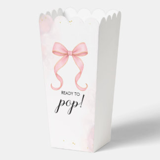 Baby Girl Baby Shower Popcorn Geschenkbox Geschenkschachtel