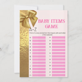 Baby Girl Baby Showspiele