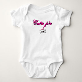 Baby Girl Baby Strampler