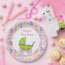 Baby Girl Babydusche 9 Zoll