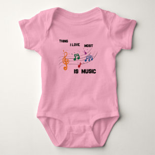 Baby Girl Bodysuit Pink Baby Strampler