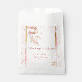 Baby Girl Bunny Baby Dusche Geschenktütchen