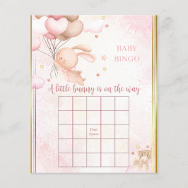 Baby Girl Bunny Baby Showspiel