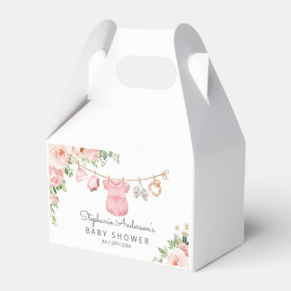 Baby Girl Clothes Baby Duschbox Geschenkschachtel
