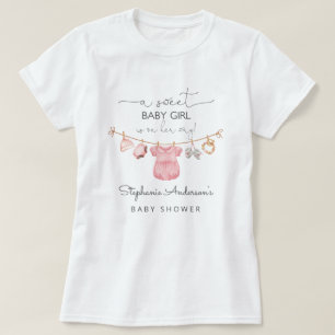 Baby Girl Clothes Kinderdusche Mommy soll Shirts w