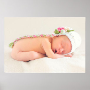 Baby Girl Congratulations Poster