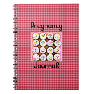Baby Girl Cupcakes Journal de grossesse