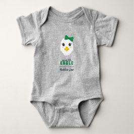 Baby Girl Eagle Green Bodysuit Baby Strampler