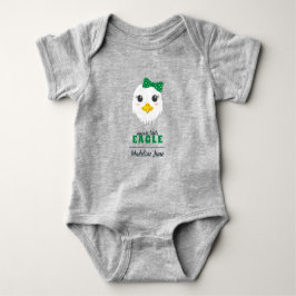 Baby Girl Eagle Green Bodysuit Strampler