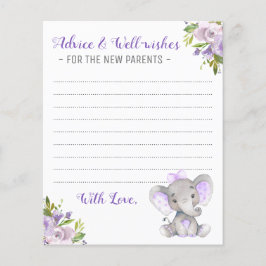 Baby Girl Elephant Dusche Neue Eltern Ratgeber Kar