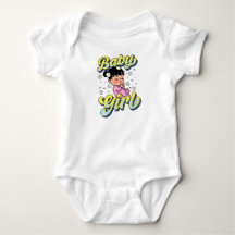 Baby Girl Fun Säugling Funny Niedlich Girls Säugli