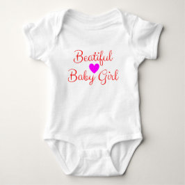 Baby Girl-Geschenk für Neugeborene Baby Strampler