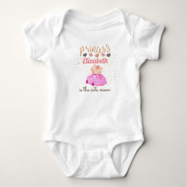 Baby Girl Geschenke 1. Geburtstag Dusche Prinzessi Baby Strampler
