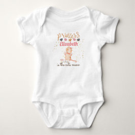 Baby Girl Geschenke 1. Geburtstag Dusche Prinzessi Baby Strampler