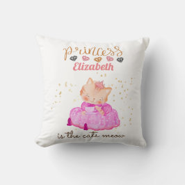 Baby Girl Geschenke 1. Geburtstag Dusche Prinzessi Kissen