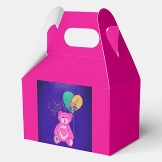 Baby girl geschenkschachtel