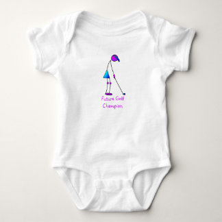 Baby Girl Golf Strampler