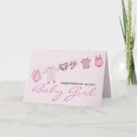 Baby Girl gratulieren