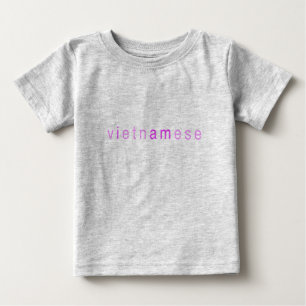 Baby Girl "I am Vietnamese" T-shirt