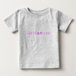 Baby Girl "I am Vietnamese" T-shirt