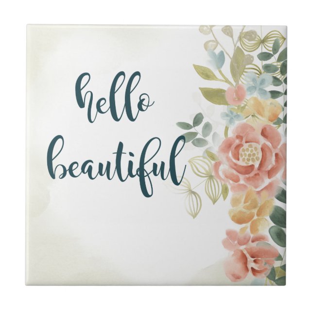 Baby Girl I Fliese (Vorderseite)