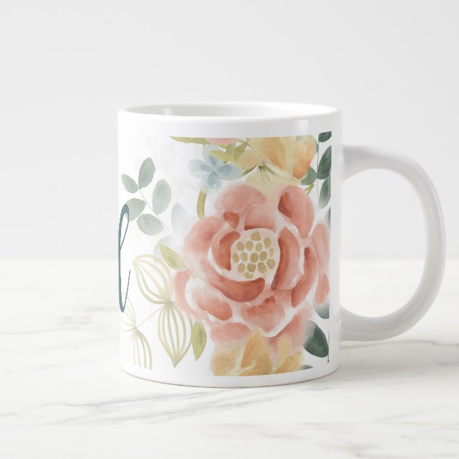 Baby Girl I Jumbo-Tasse (Rechts)