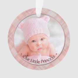 Baby Girl Little Princess First Christmas Keepsaké