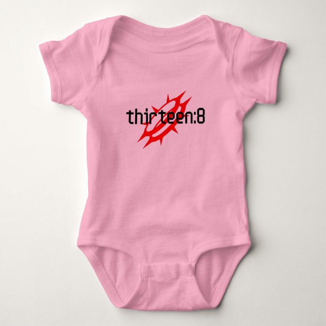 Baby Girl Logo 12 Monate) Baby Strampler (Vorderseite)