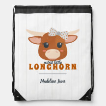 Baby Girl Longhorn Burnt Orange Baby