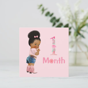Baby Girl Monthly Meilenstein Markers Girl