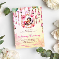 Baby Girl Naming Namkaran Wiege Zeremonie