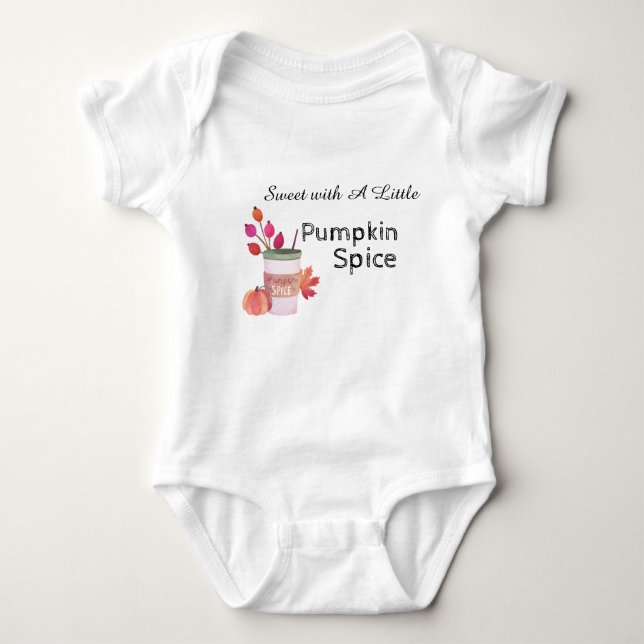 Baby Girl Onsie Jersey Bodysuit Strampler (Vorderseite)
