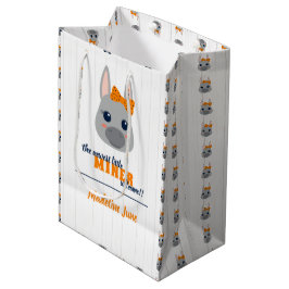 Baby Girl Orange Donkey Mittlere Geschenktüte