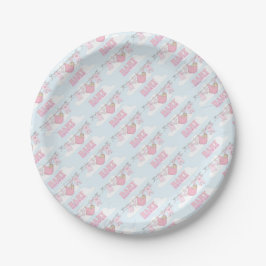BABY GIRL PARTY ITEMS DECOR PAPPTELLER