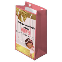Baby Girl Pink und Gold Babydusche Game Prize Gesc