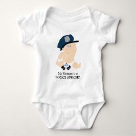 BABY GIRL POLICE OFFICER POLIZIST Custom Shirt