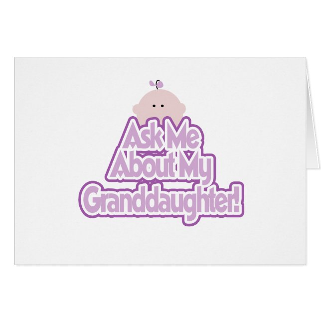 Baby Girl Posez la question sur mes T-shirts de pe (Devant horizontal)