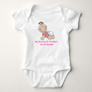 Baby Girl Romper Strampler