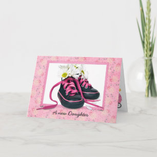 Baby Girl Shoes Karte
